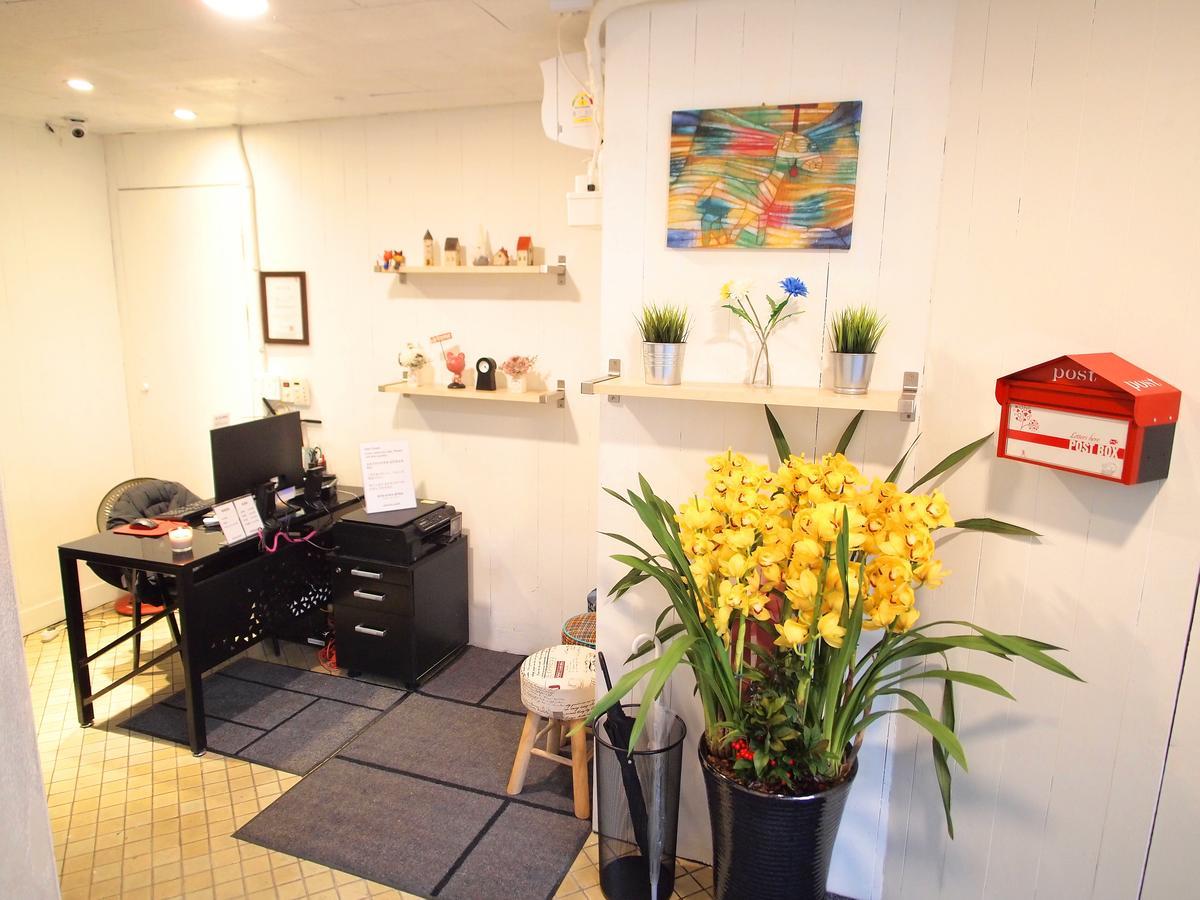 Hostel Gaon Sinchon Soul Exteriér fotografie