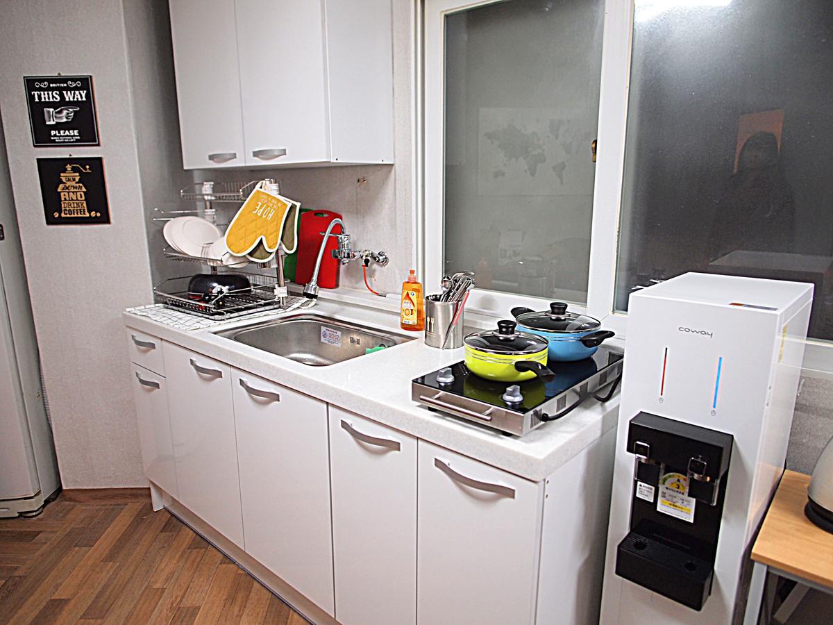Hostel Gaon Sinchon Soul Exteriér fotografie