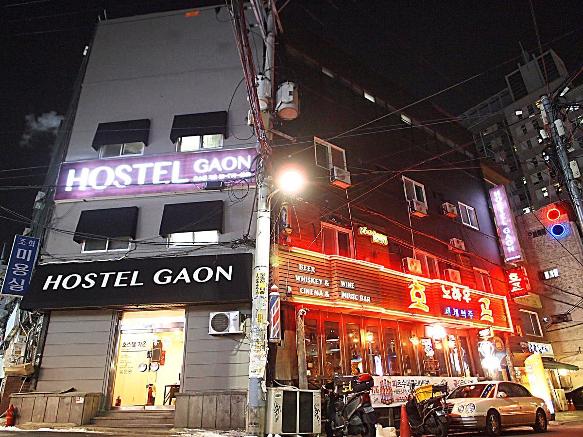 Hostel Gaon Sinchon Soul Exteriér fotografie