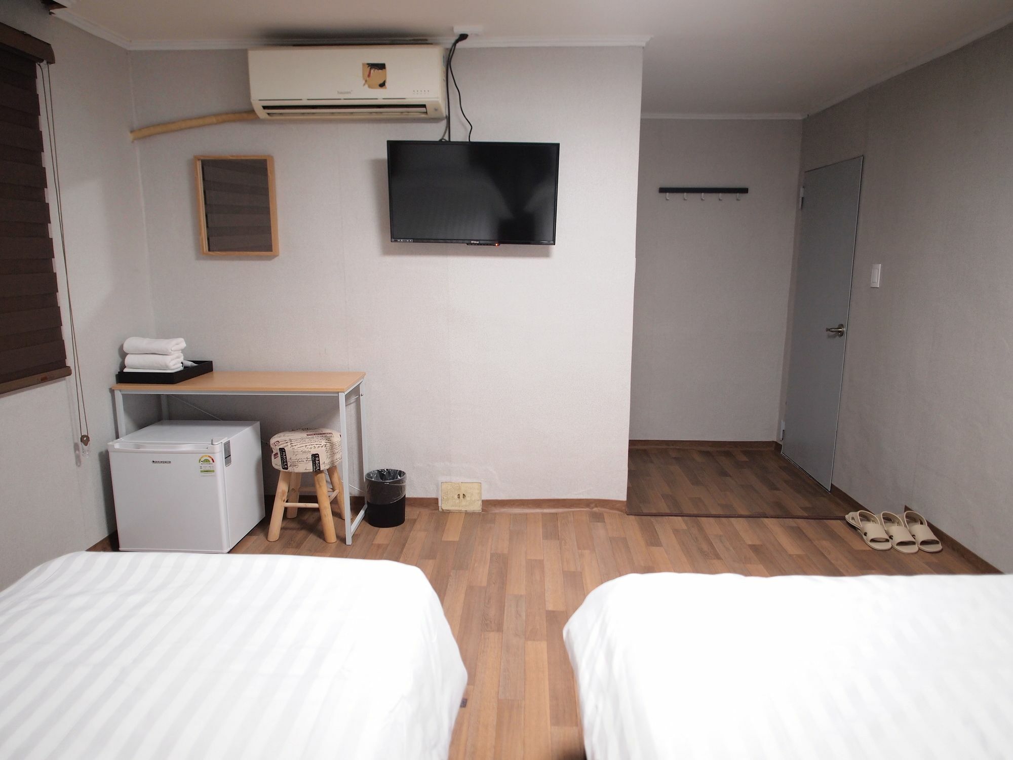 Hostel Gaon Sinchon Soul Exteriér fotografie